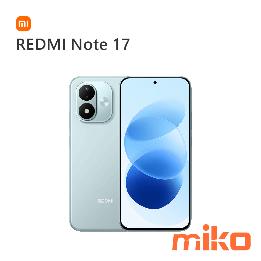 REDMI Note 17 天青藍